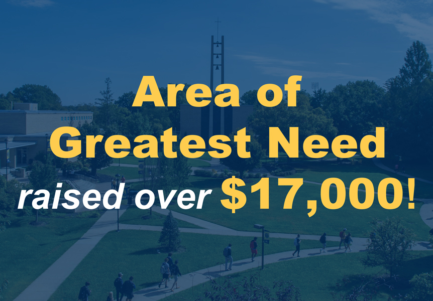 Area of Greatest Need Success