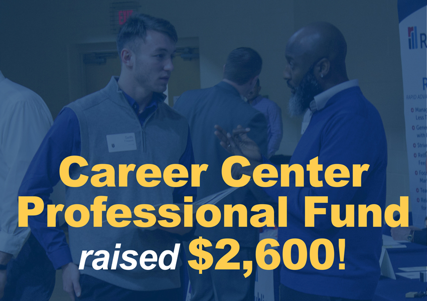 Career Center Professional Fund  Success