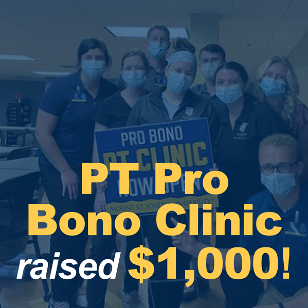 PT Pro Bono Clinic Success