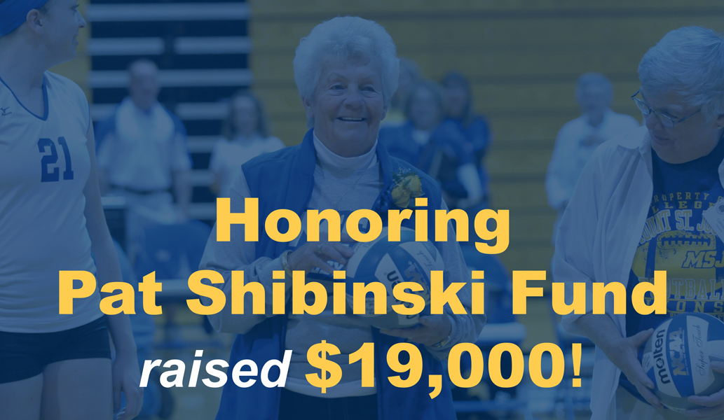Honoring Pat Shibinski Success