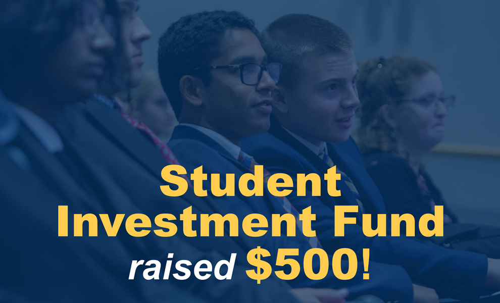 Student Investment Fund Success