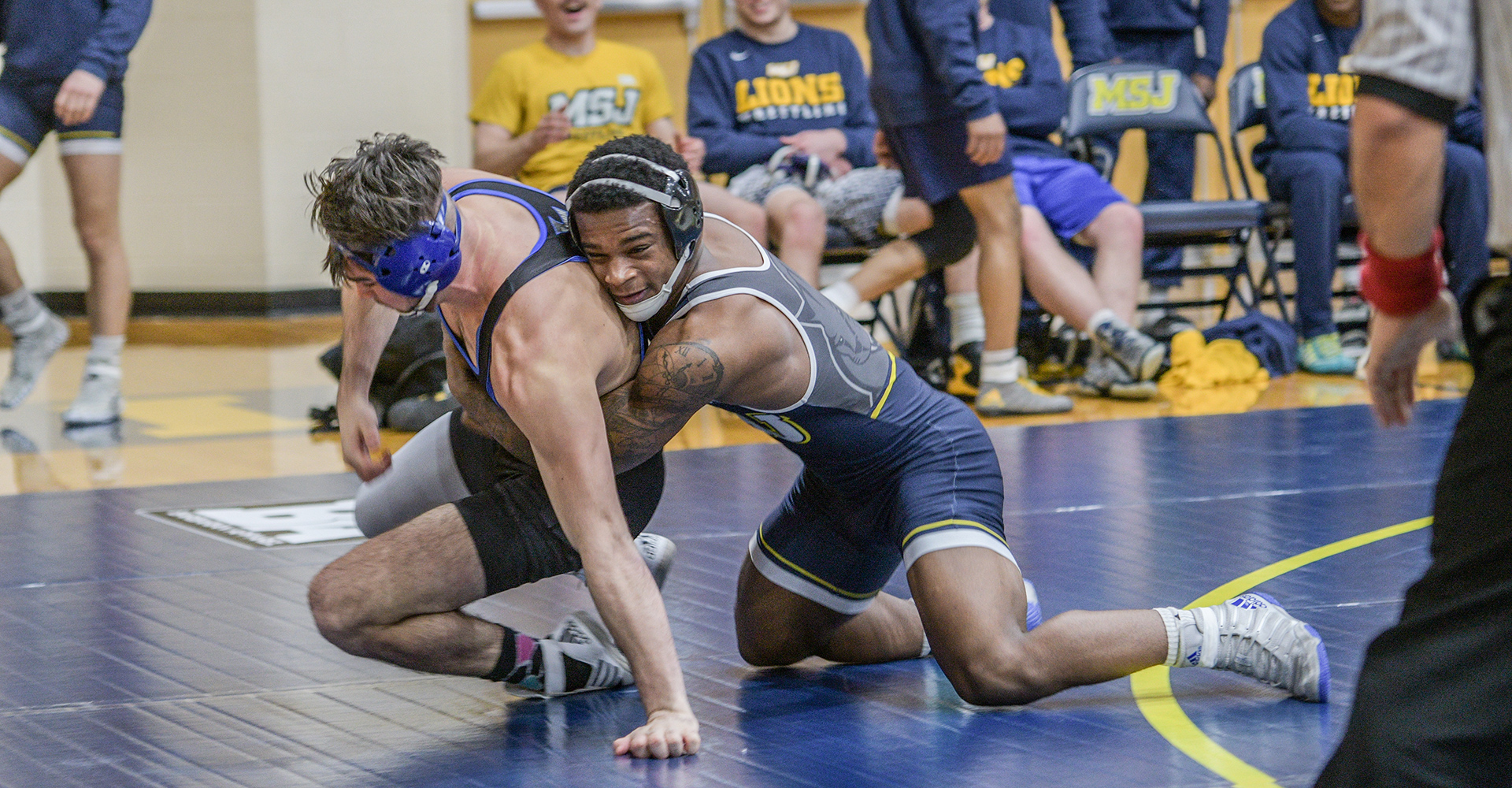 MSJ men's wrestling tournament
