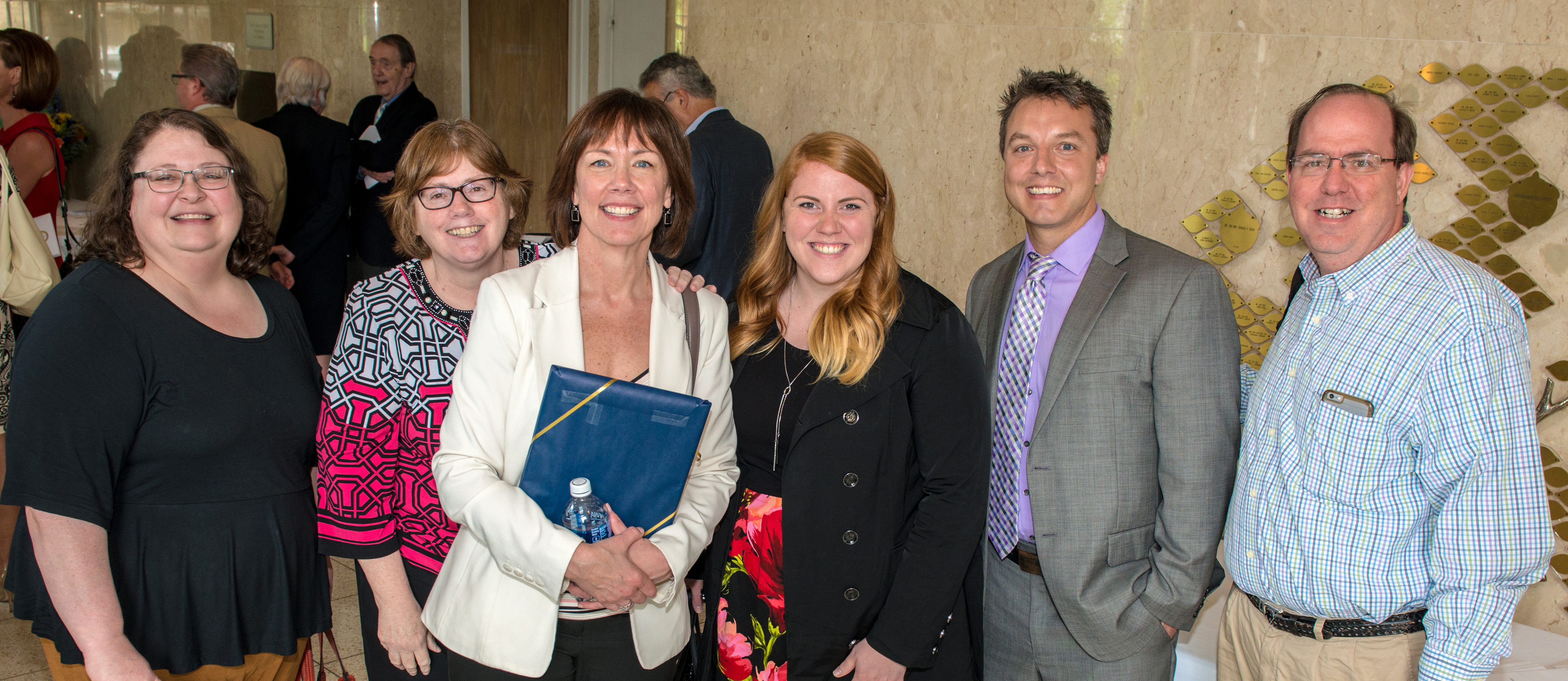 Faculty posing for photo