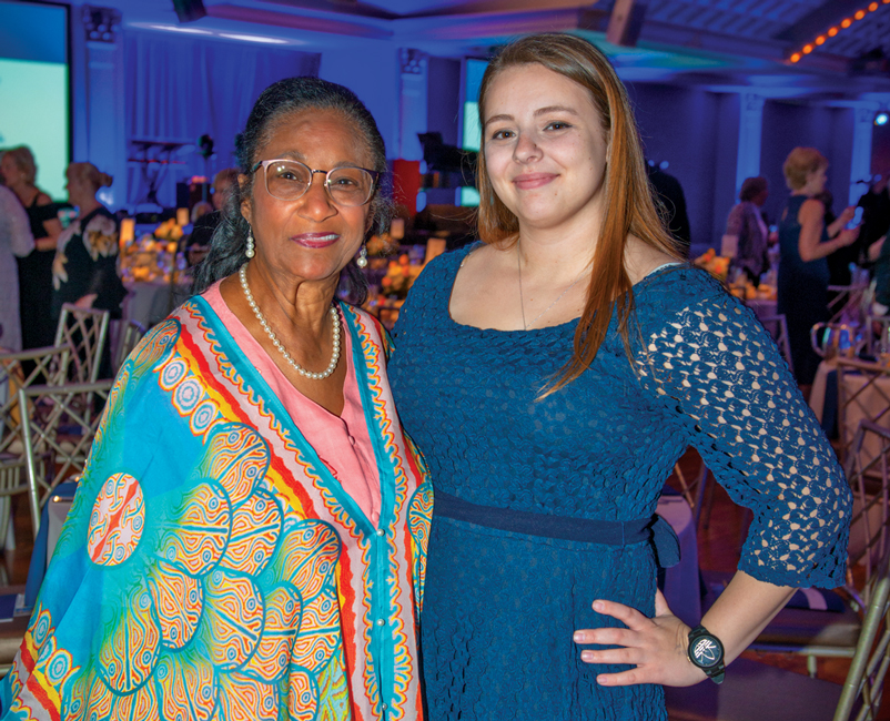 Bernadette and Courtney at Jubilee