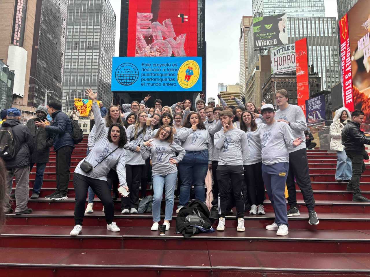The Mount Choir in NYC