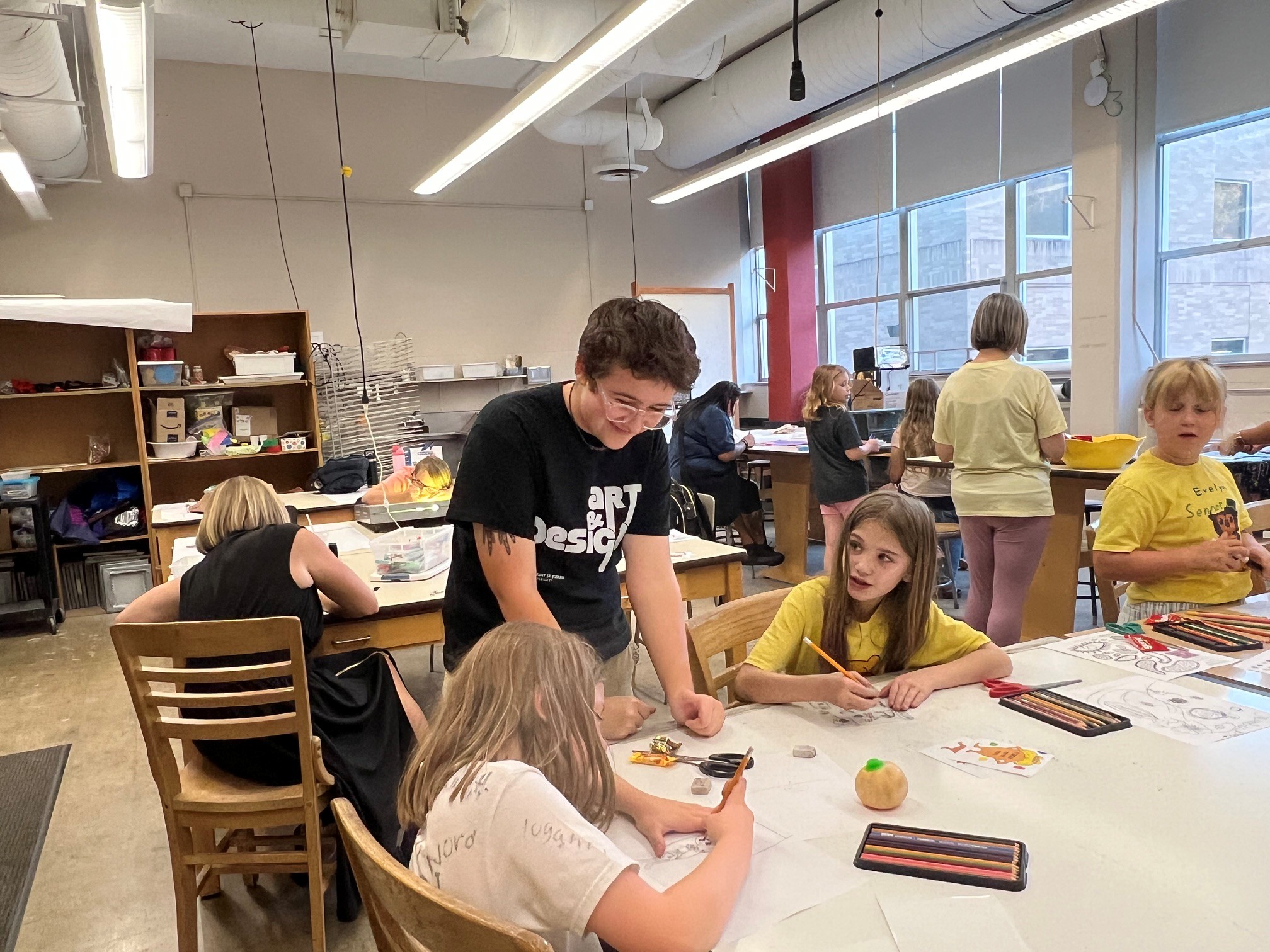 girl scouts art ed