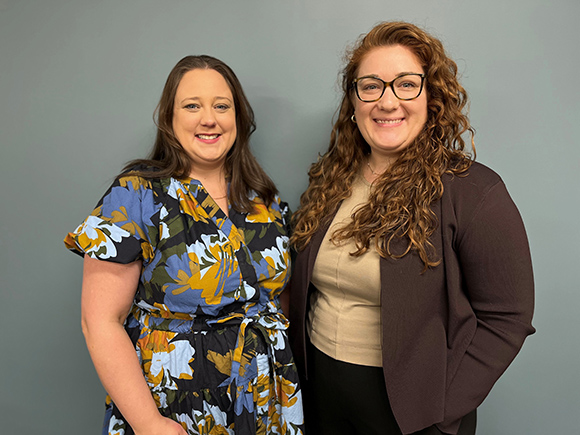 Jessica and Christin