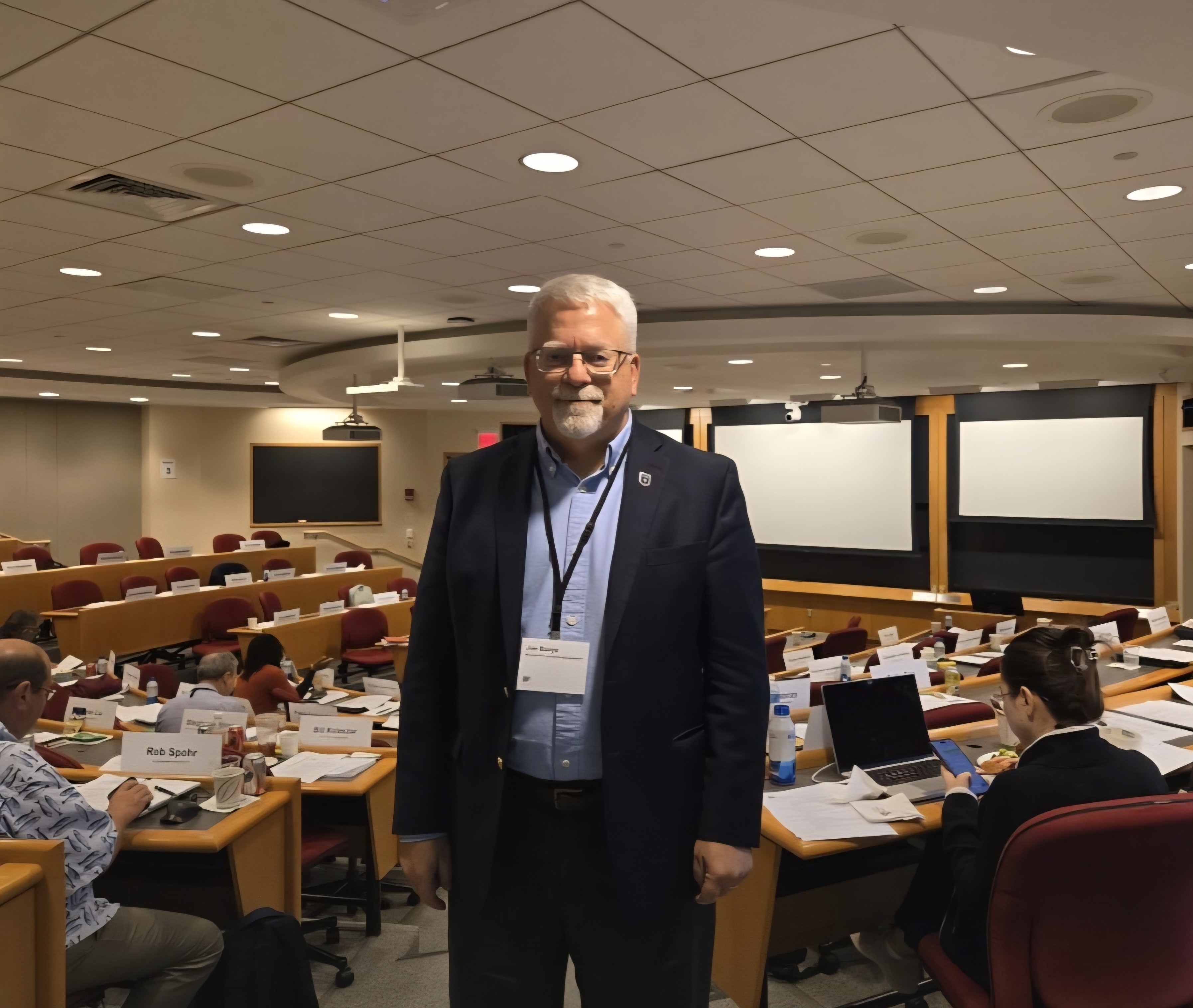 jim barge havard seminar
