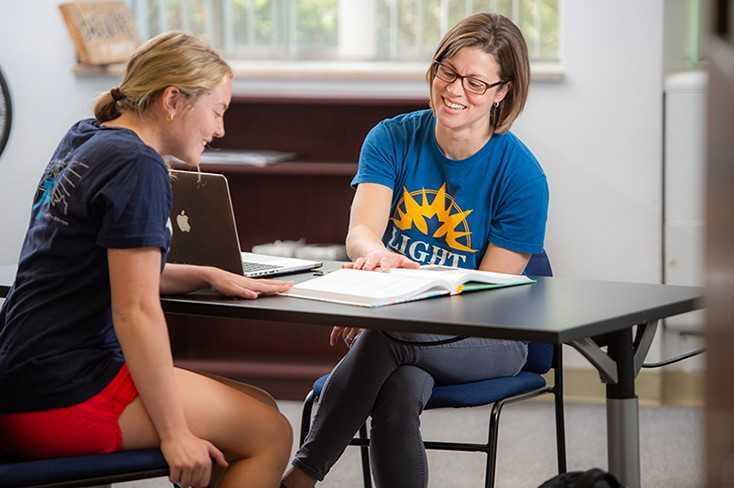 1:1 Tutoring in the Learning Commons