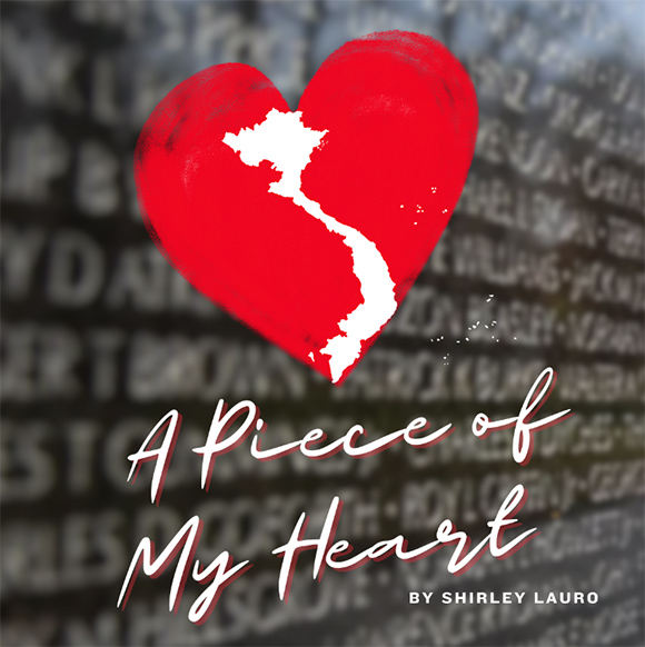 A Piece of My Heart by Shirley Lauro