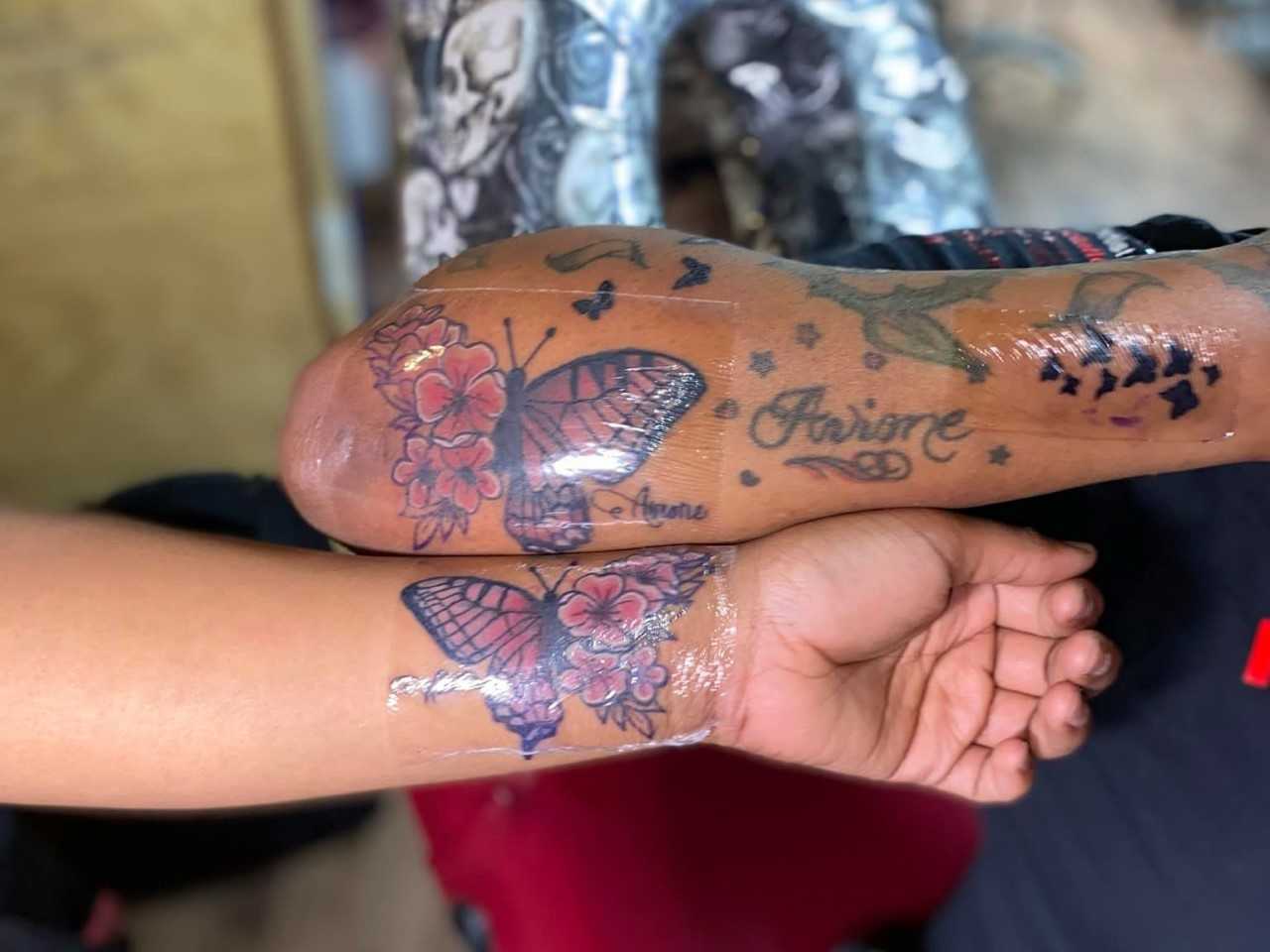 Avione DeVond's Tattoo