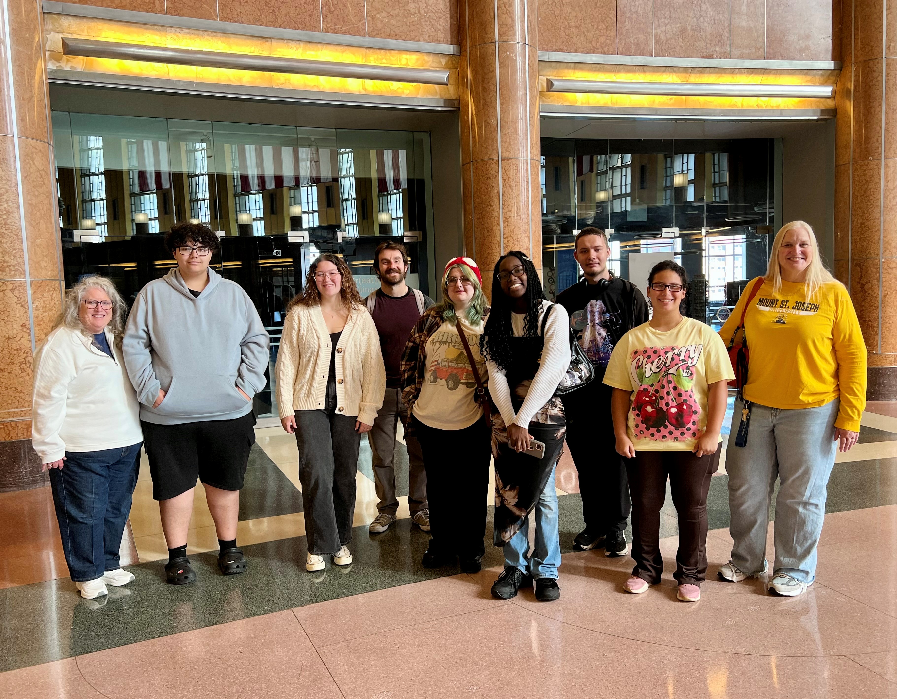 art and design students union terminal