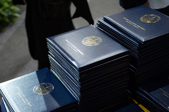 MSJ Diplomas