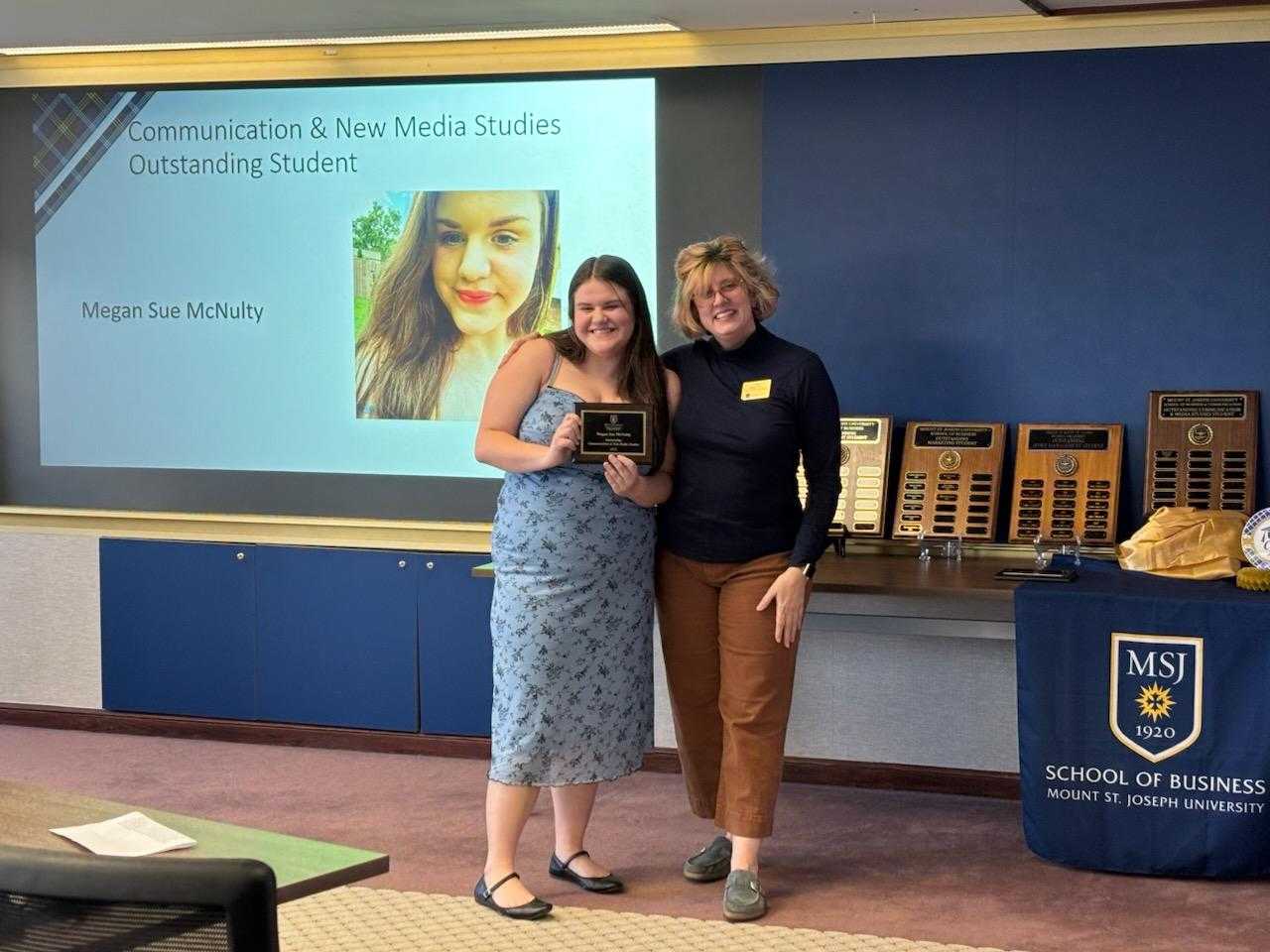 Megan McNulty (Left) and Her Mother (Right)