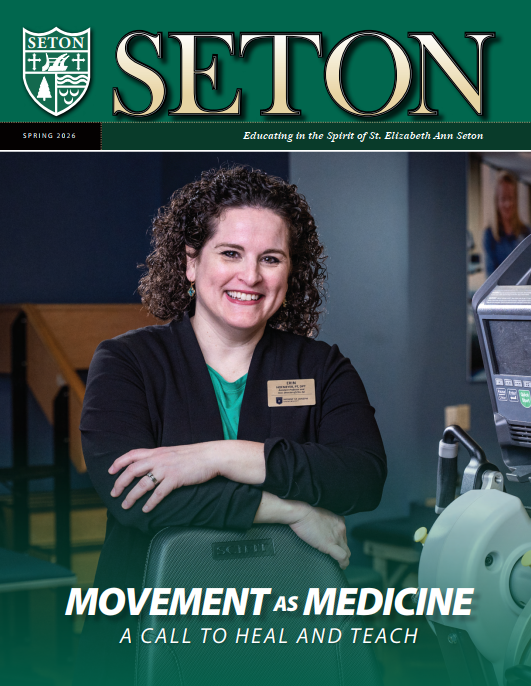 erin hofmeyer seton 2026 mag cover