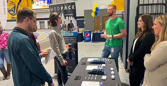 Mount St. Joseph University Fall Career Fair in Centennial Field House