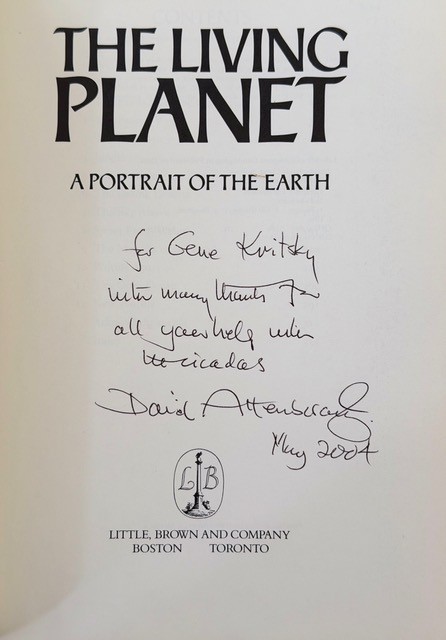 book signing