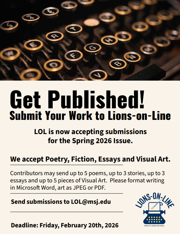 lions on line spring 2026