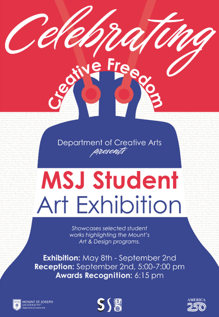 msj student art exhibition fall 2026