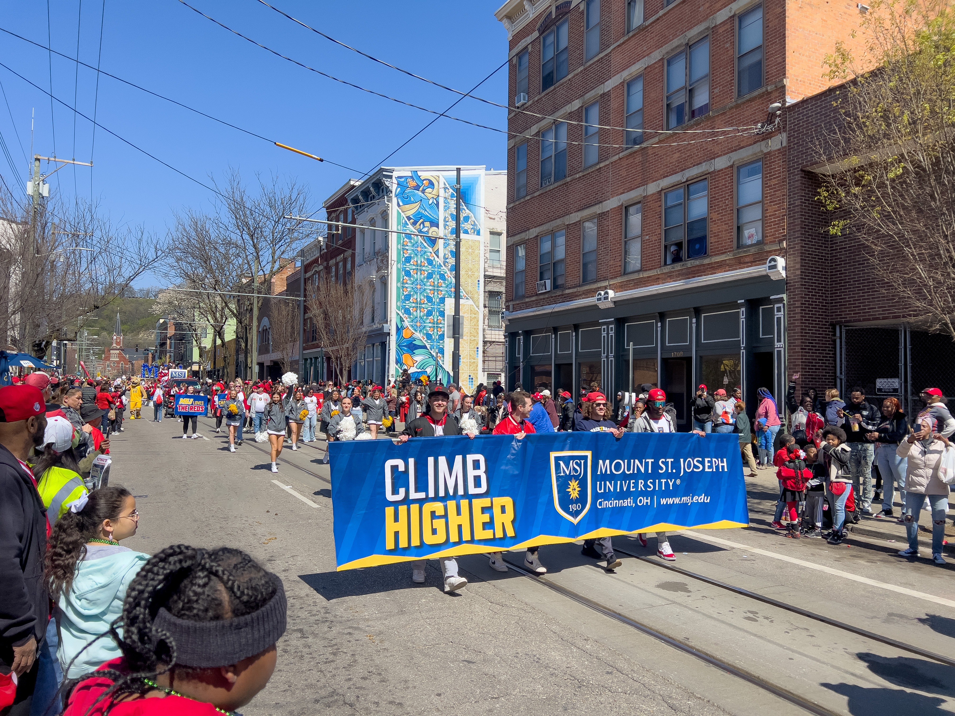 Mount St. Joseph News