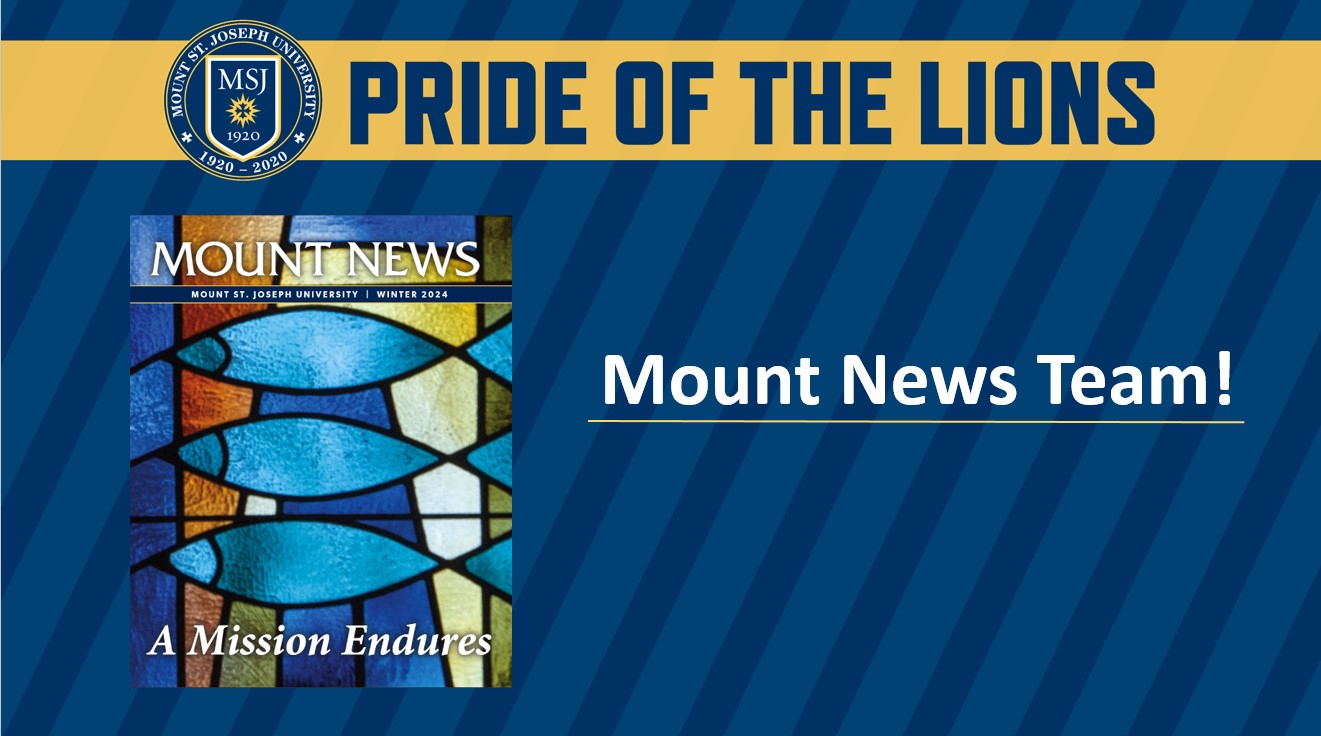 Mount St. Joseph News 