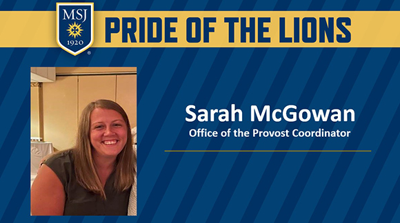 Pride of the Lions: Sarah McGowan