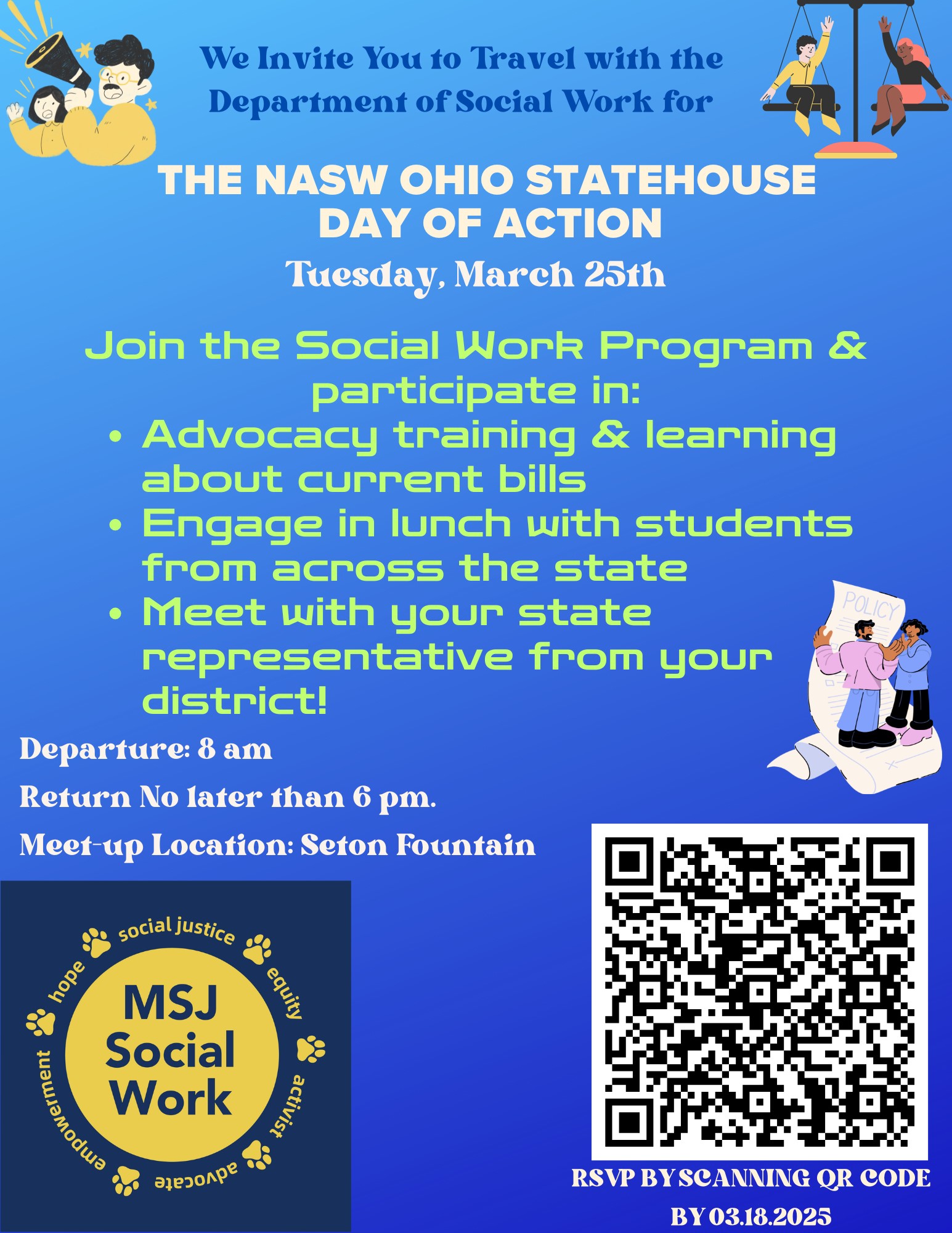 social work advocacy day