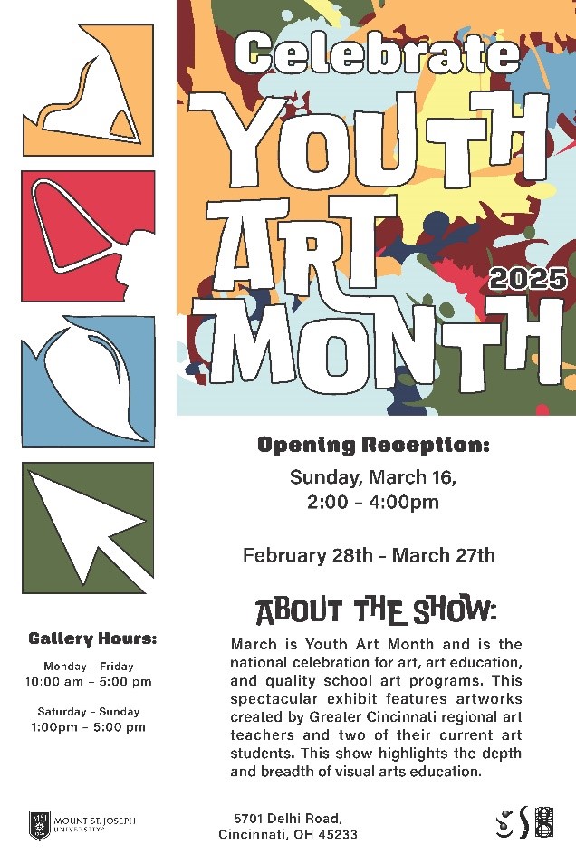 youth art month 2025