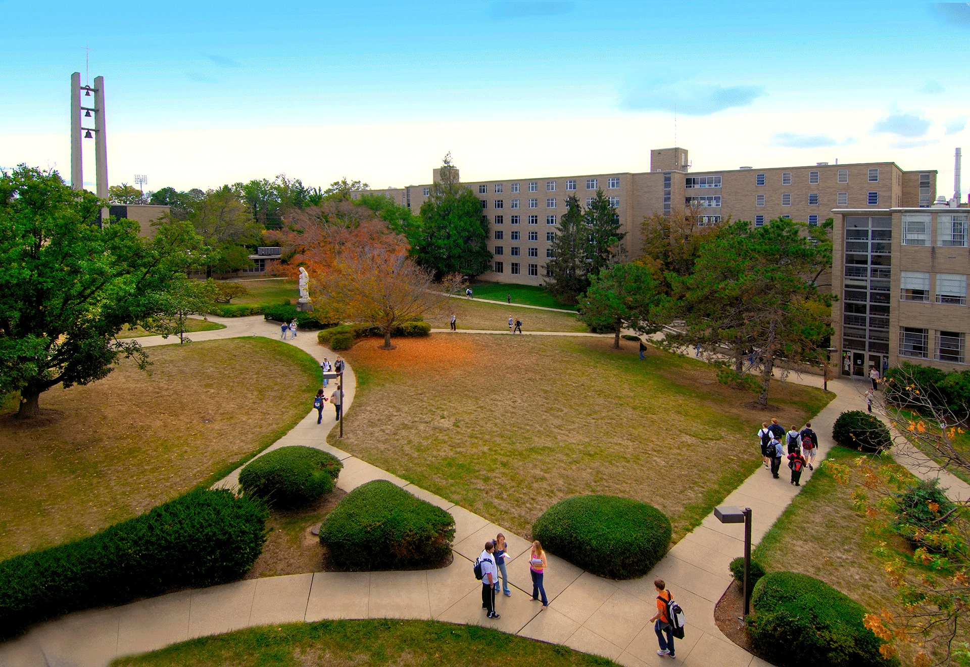 campus shot