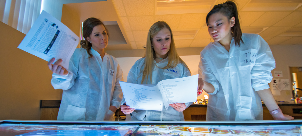 foensic science minor