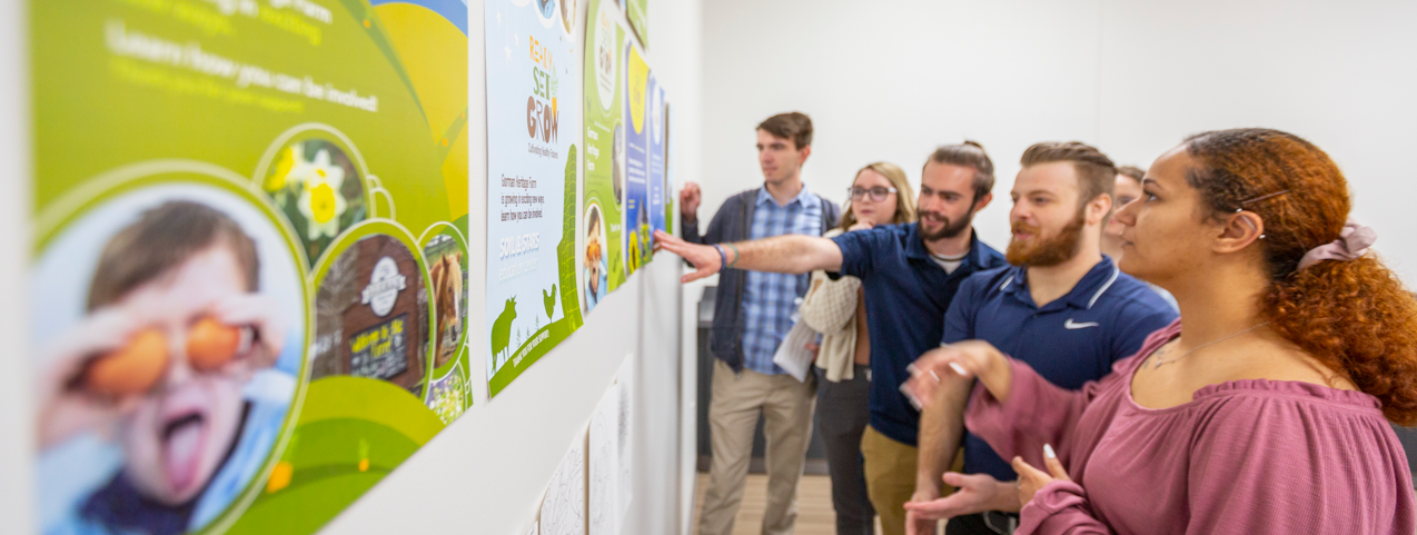 graphic design minor header