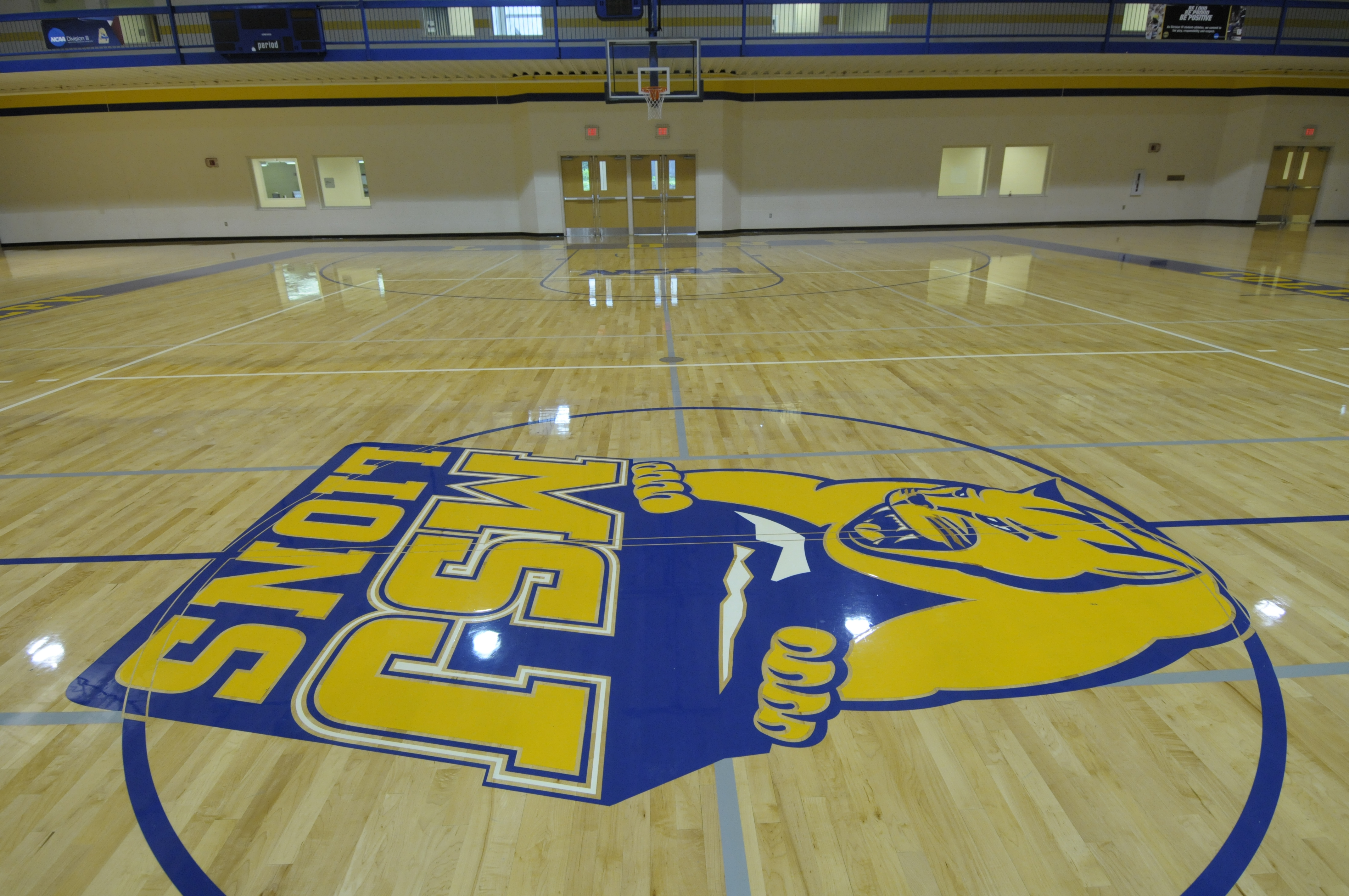 gym floor