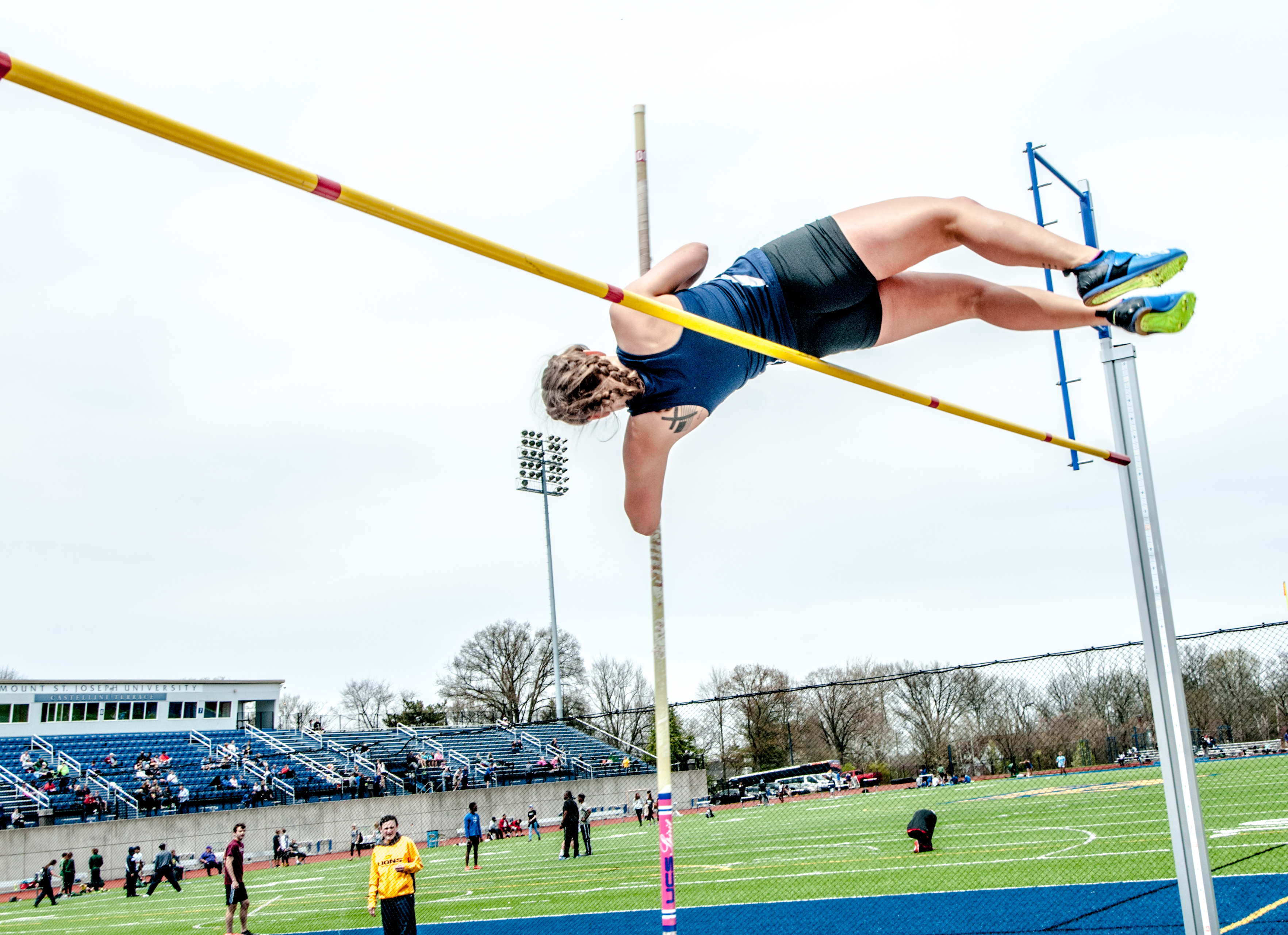 pole-vaulter