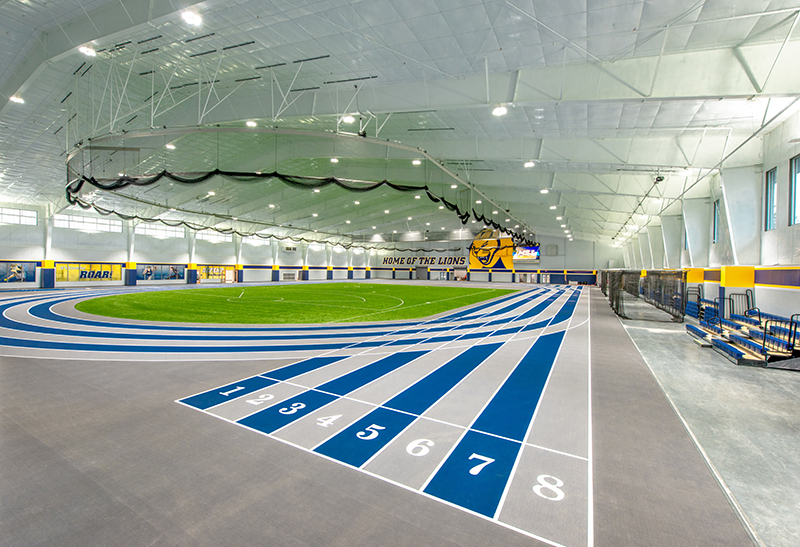 centennial field house track and field conference and event space