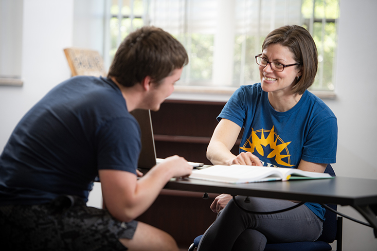 student and tutor