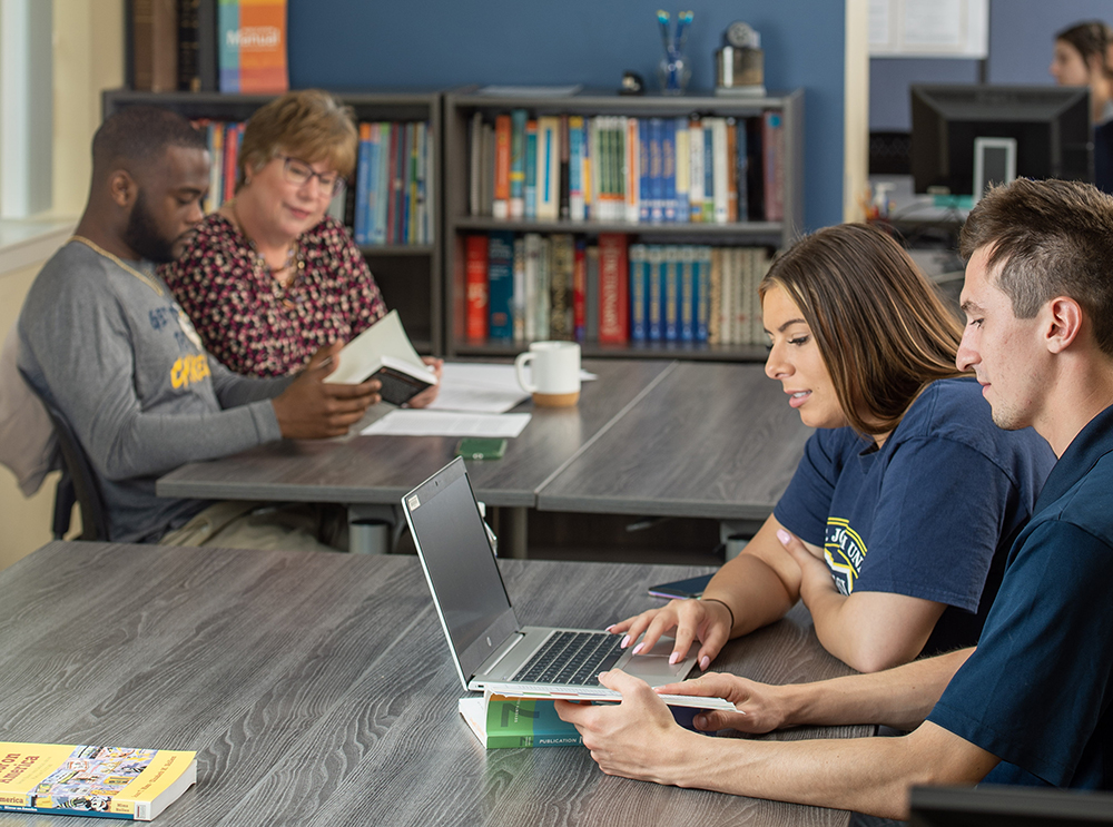 THE LEARNING COMMONS