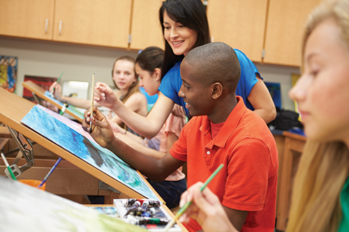 Multi-Age Education in Art or Music, master of arts in teaching, art & music education