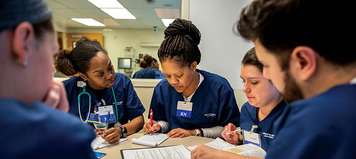 Nursing Rn To Bsn Blended Online Mount St Joseph University