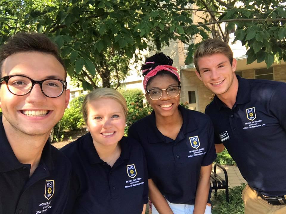 students smiling 