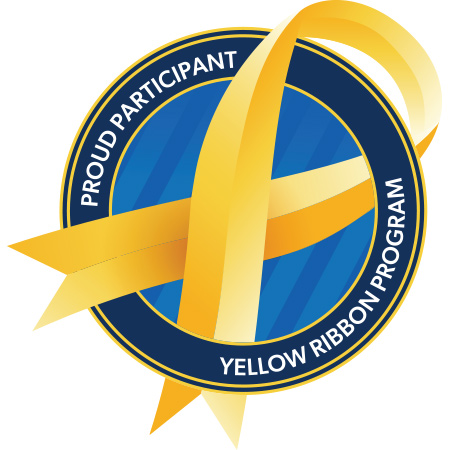 yellow ribbon graphic