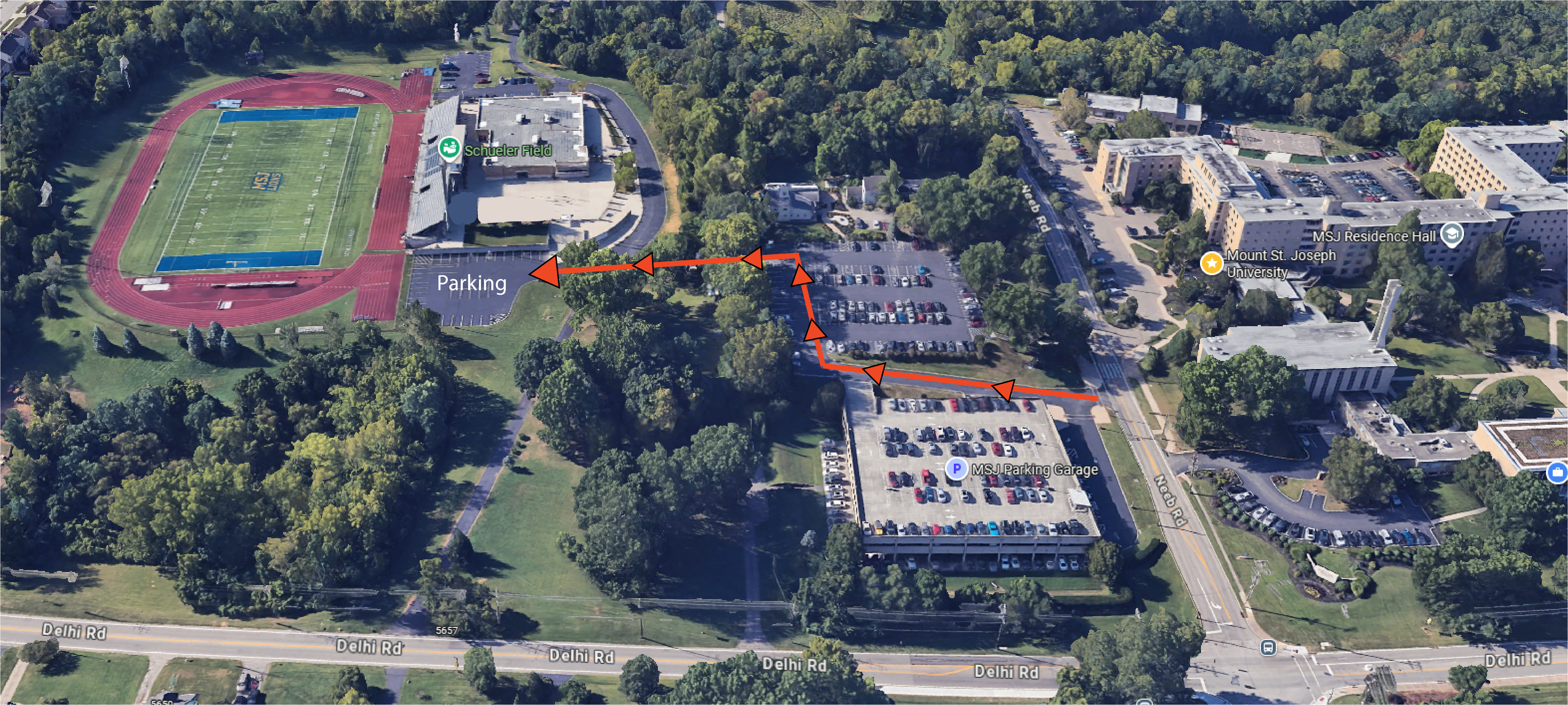 Benefit Parking