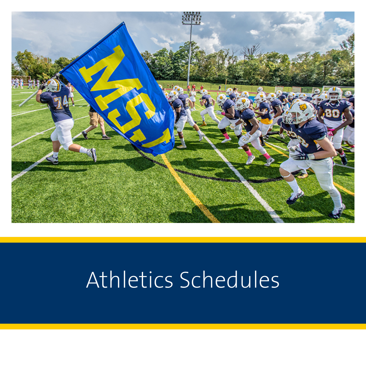 Athletic Schedules