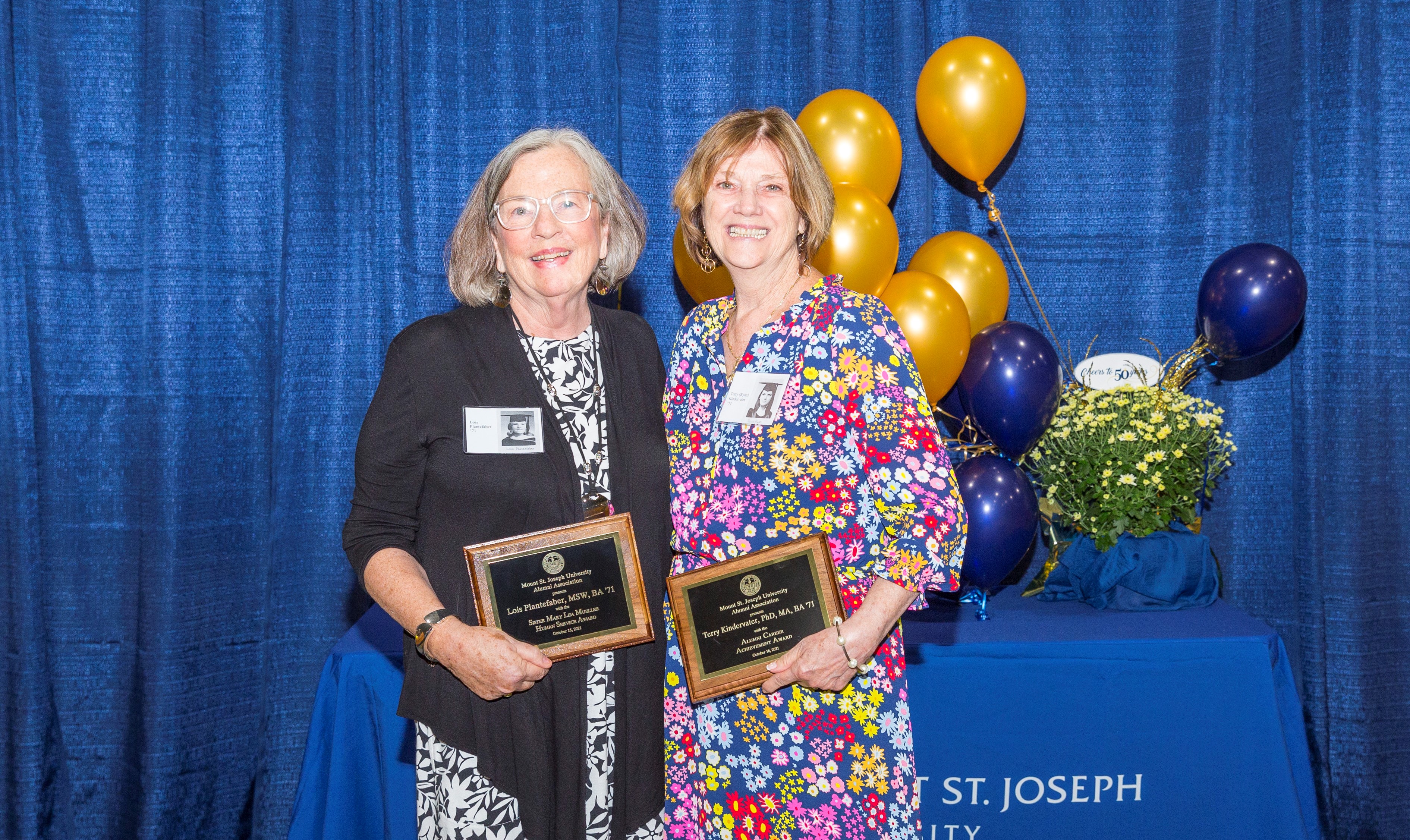 Alumnae with Reunion Awards