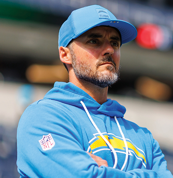 Baltimore Ravens Head Coach, Jesse Minter '05