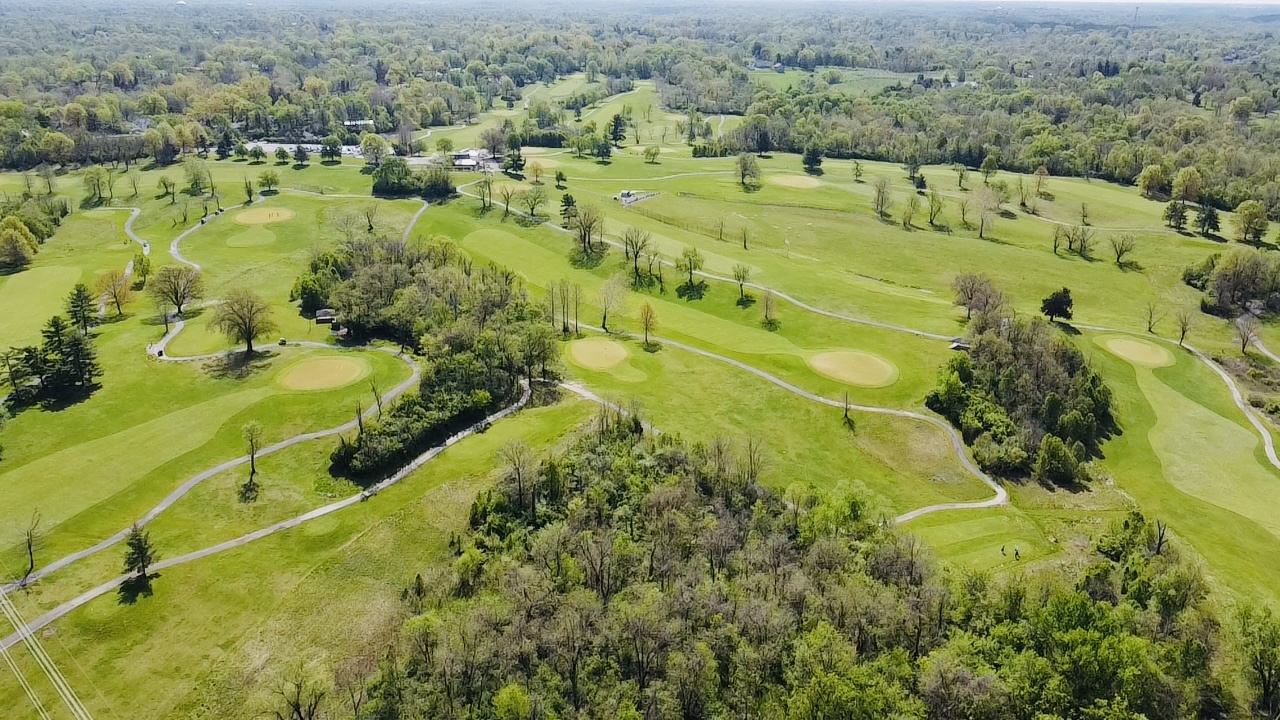 Neumann Golf Course Ariel Shot