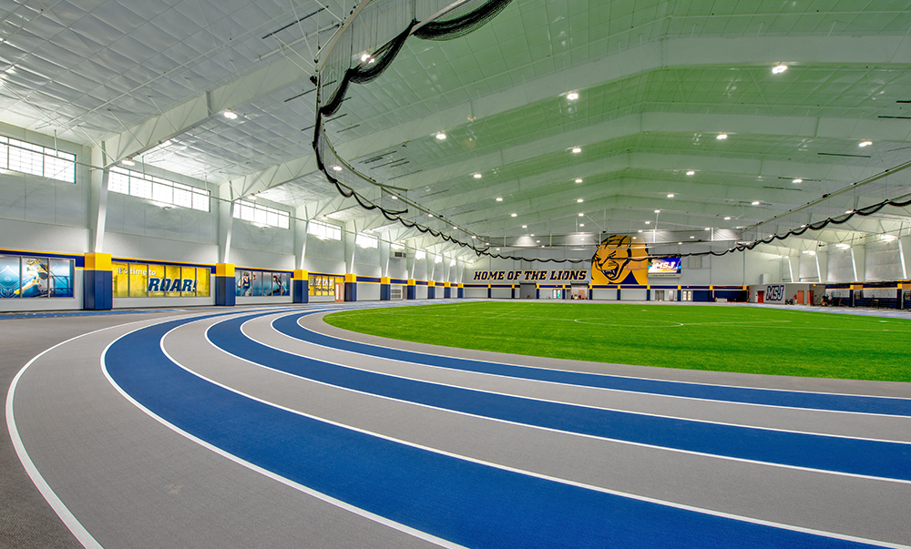 field house indoor track