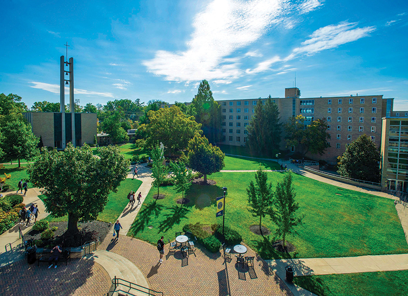 MSJ quad aerial view.
