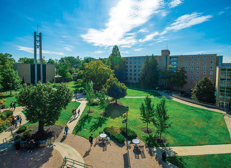 MSJ quad aerial view.