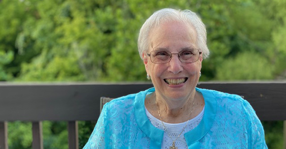 headshot of sister barbara smiling 