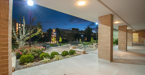 Mount St. Joseph University Administration building